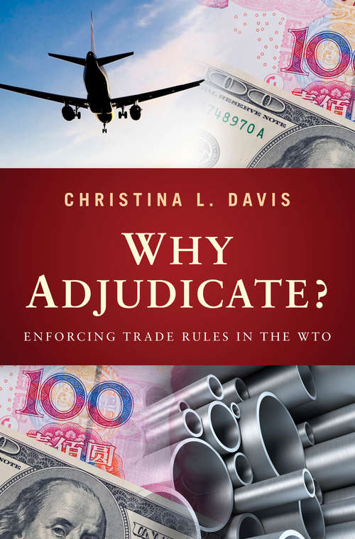Book cover of Why Adjudicate?