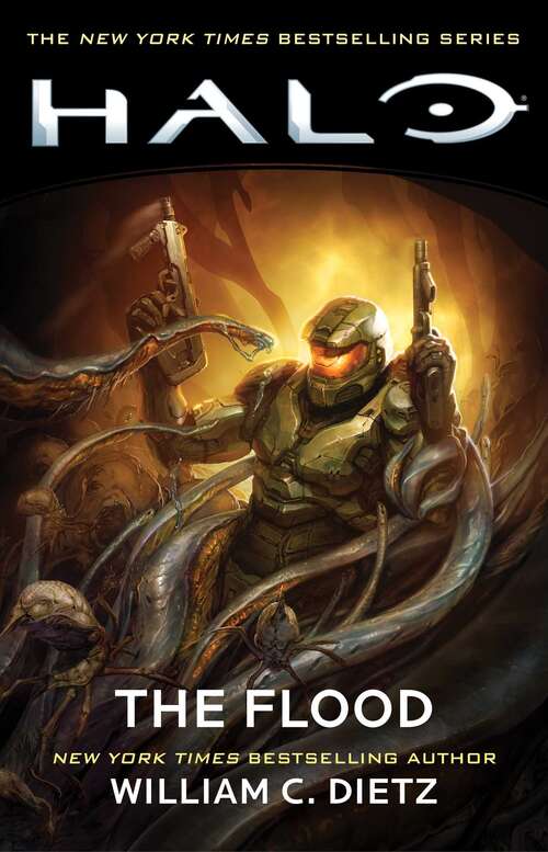 Book cover of HALO: The Flood (HALO #2)