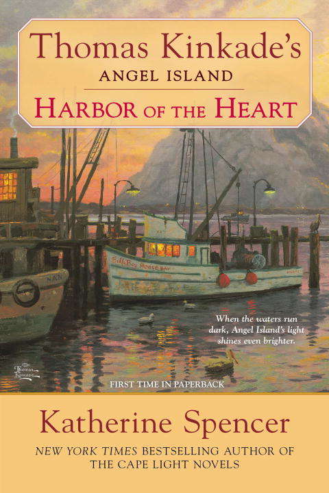 Book cover of Harbor of the Heart (Thomas Kinkade's Angel Island #5)
