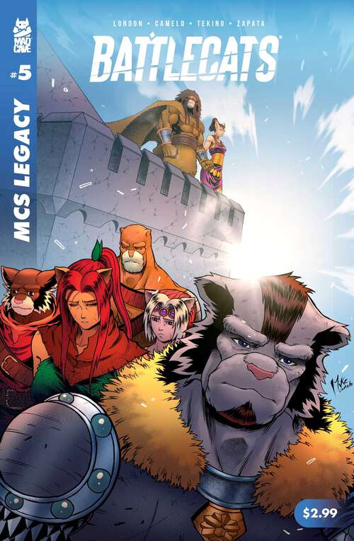Book cover of Battlecats Vol. 1 #5 (Battlecats #5)
