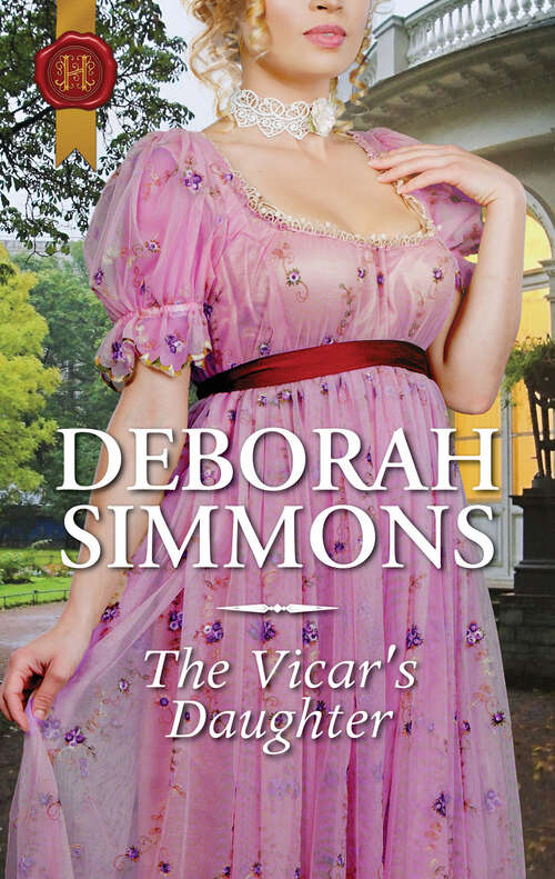 Book cover of The Vicar's Daughter