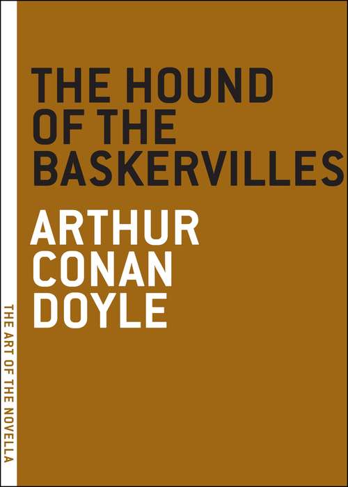 Book cover of The Hound of the Baskervilles (The Art of the Novella)