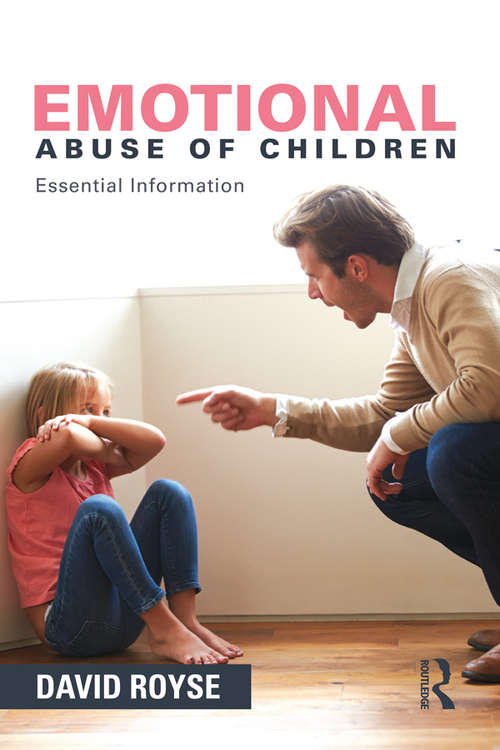 Emotional Abuse of Children