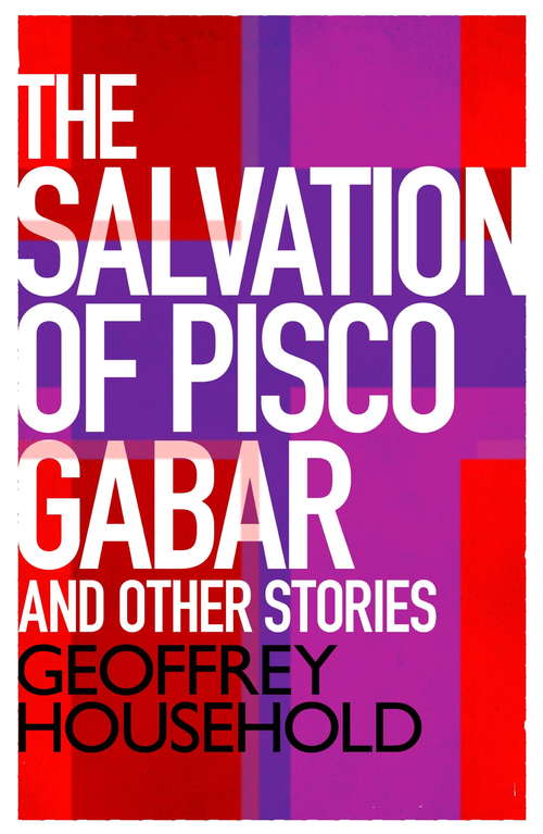 Book cover of The Salvation of Pisco Gabar and Other Stories