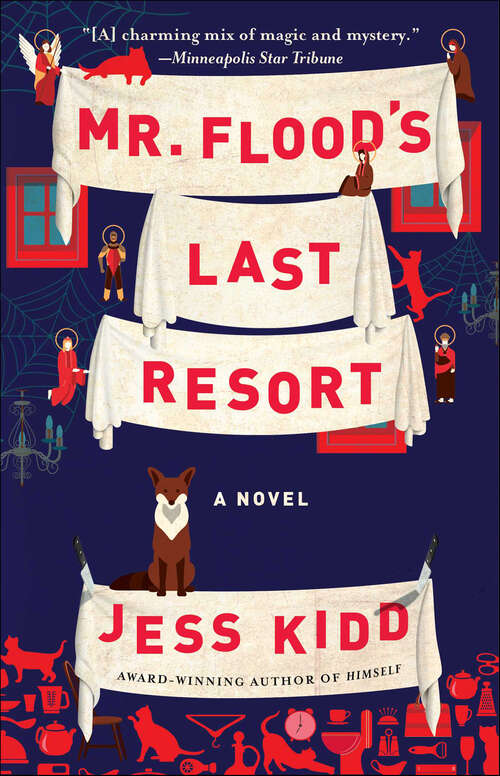 Book cover of Mr. Flood's Last Resort: A Novel