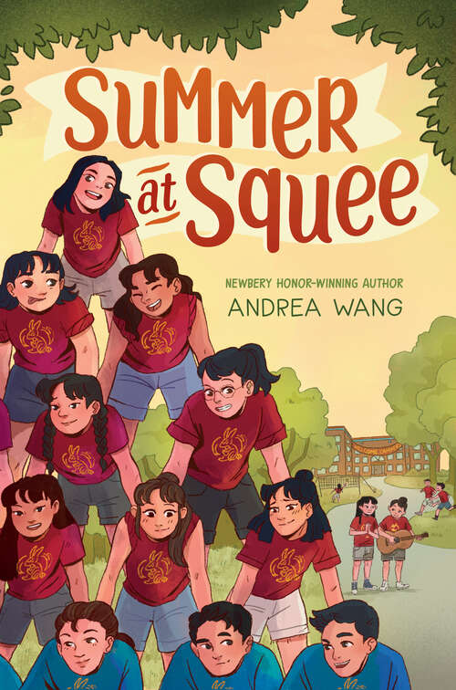 Book cover of Summer at Squee