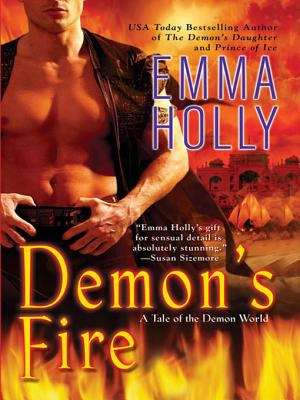 Book cover of Demon's Fire