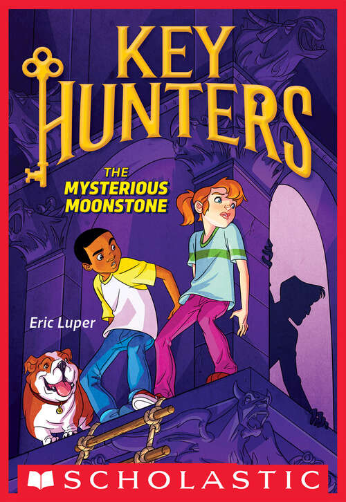 Book cover of The Mysterious Moonstone (Key Hunters #1)