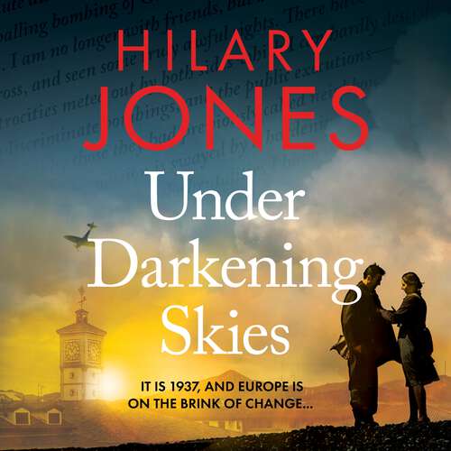 Book cover of Under Darkening Skies: Love, war, courage - and a life-changing medical discovery
