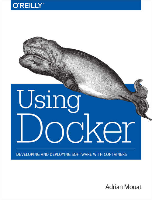 Book cover of Using Docker