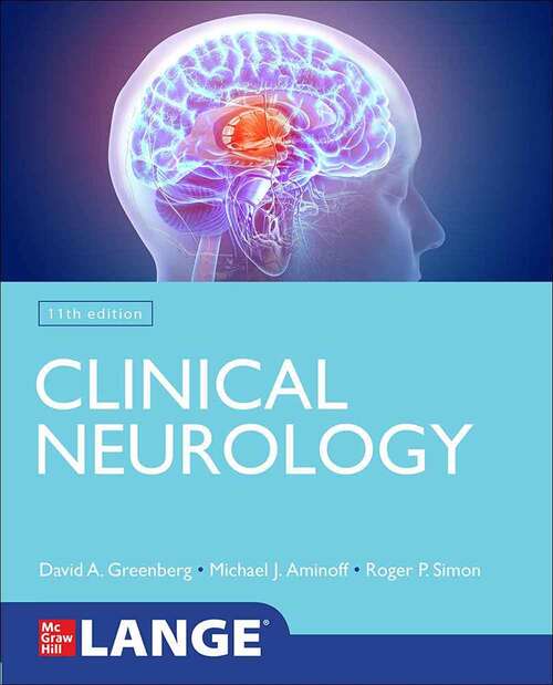 Book cover of Lange Clinical Neurology (11th Edition)