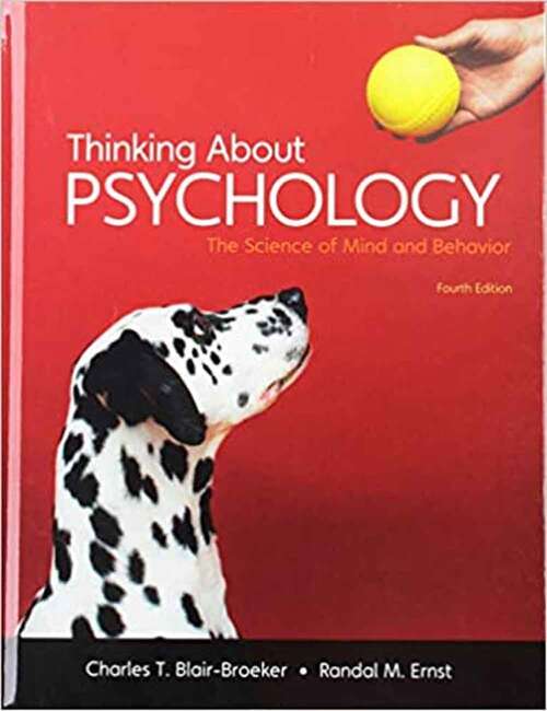 Thinking About Psychology