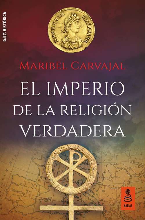 Book cover of El Imperio de la religión verdadera