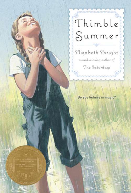 Book cover of Thimble Summer