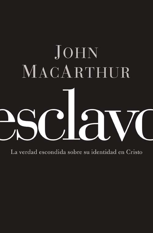 Book cover of Esclavo