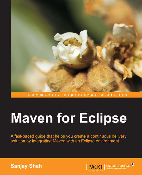 Book cover of Maven for Eclipse
