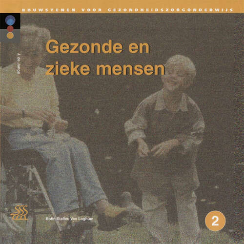 Book cover of Gezonde en zieke mensen.