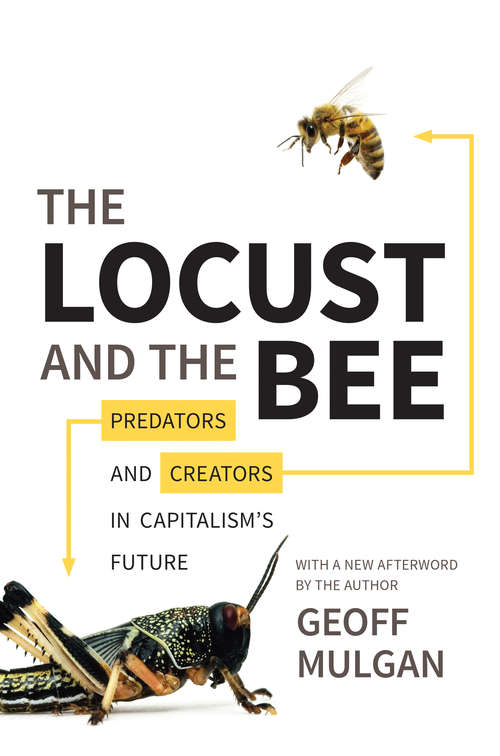 Book cover of The Locust and the Bee