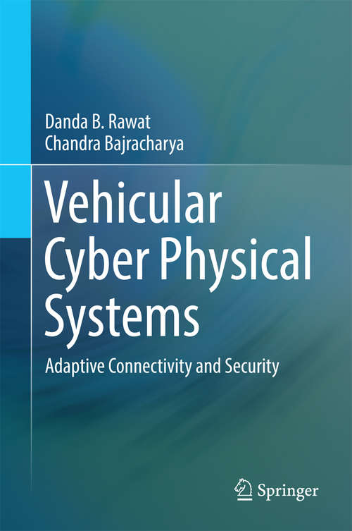 Book cover of Vehicular Cyber Physical Systems