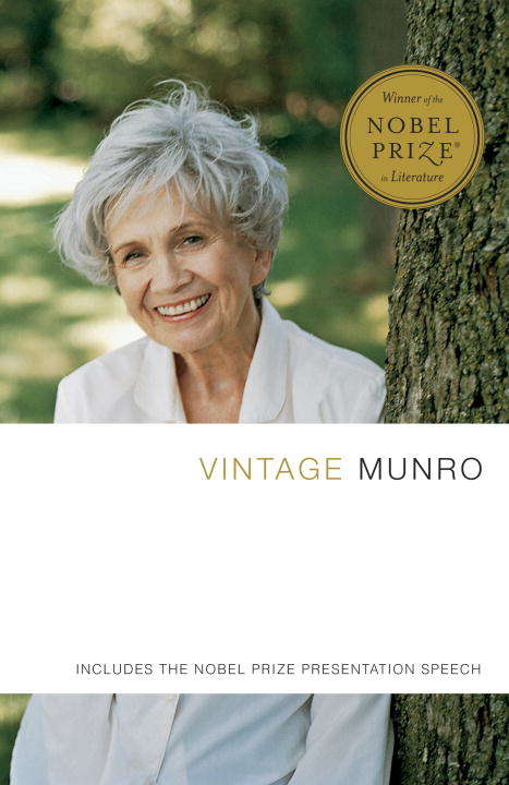 Book cover of Vintage Munro