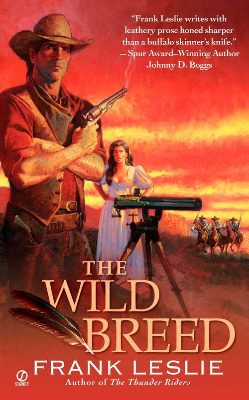 Book cover of The Wild Breed