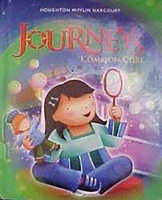 Book cover of Journeys [Grade 1, Volume 5], Common Core