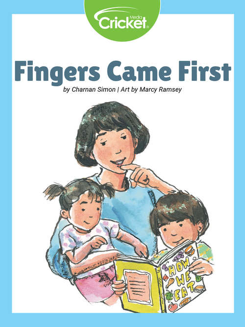 Book cover of Fingers Came First