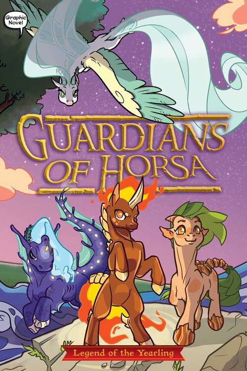 Book cover of Legend of the Yearling (Guardians of Horsa #1)