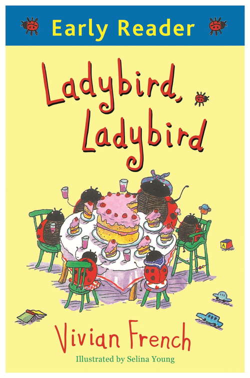 Book cover of Ladybird, Ladybird (Early Reader)