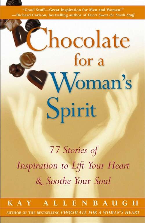 Book cover of CHOCOLATE for a WOMAN'S SPIRIT