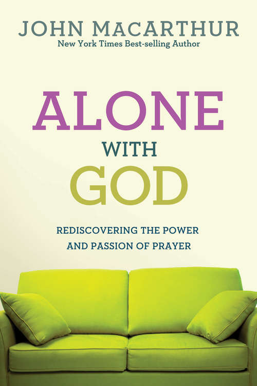 Book cover of Alone With God