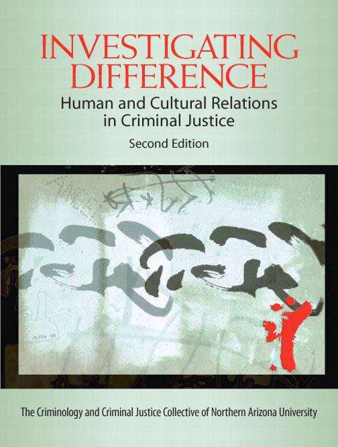 Book cover of Investigating Difference: Human and Cultural Relations in Criminal Justice