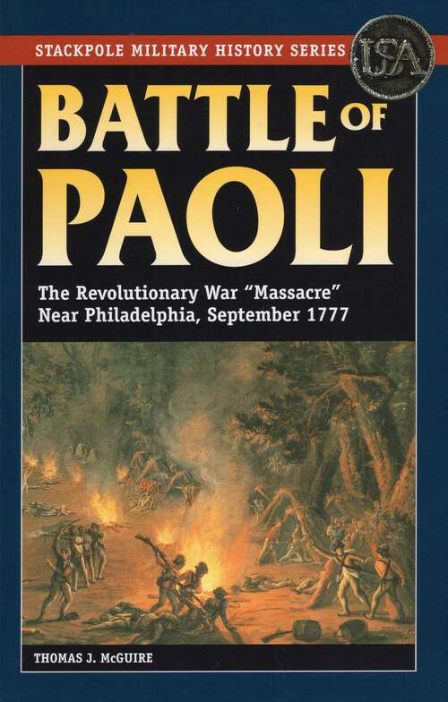 Book cover of Battle of Paoli