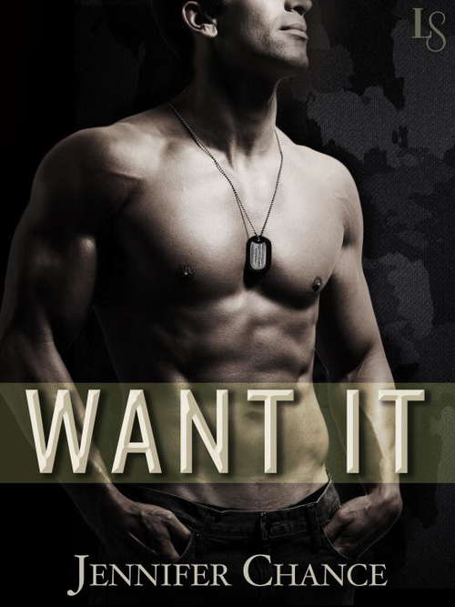 Book cover of Want It