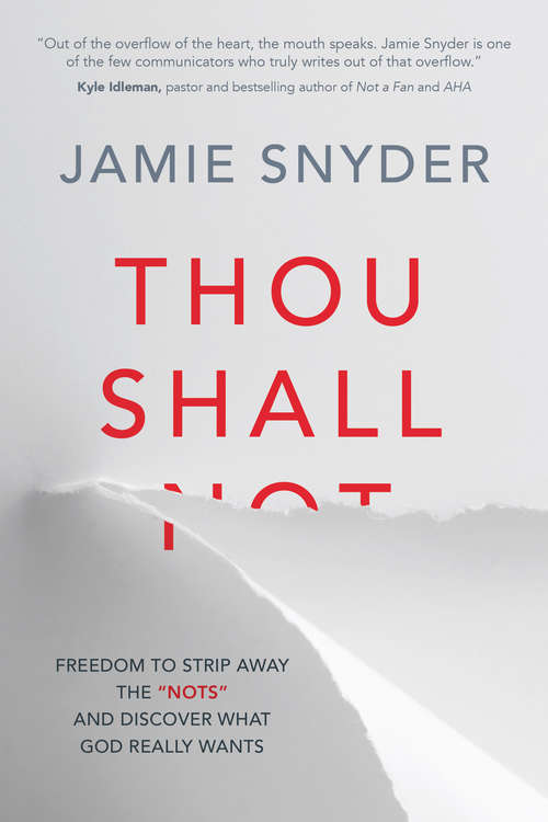 Book cover of Thou Shall
