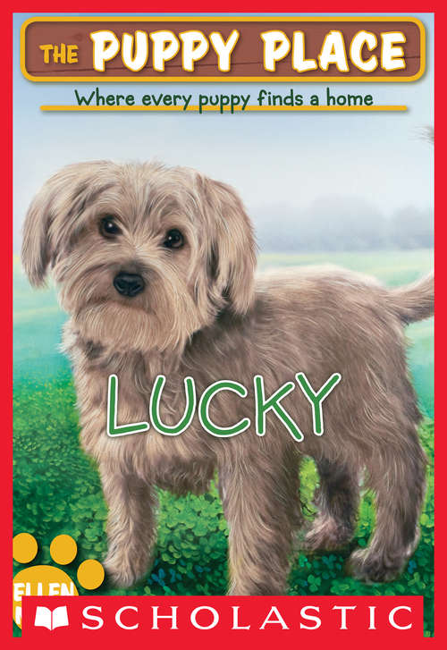 Book cover of The Puppy Place #15: Lucky