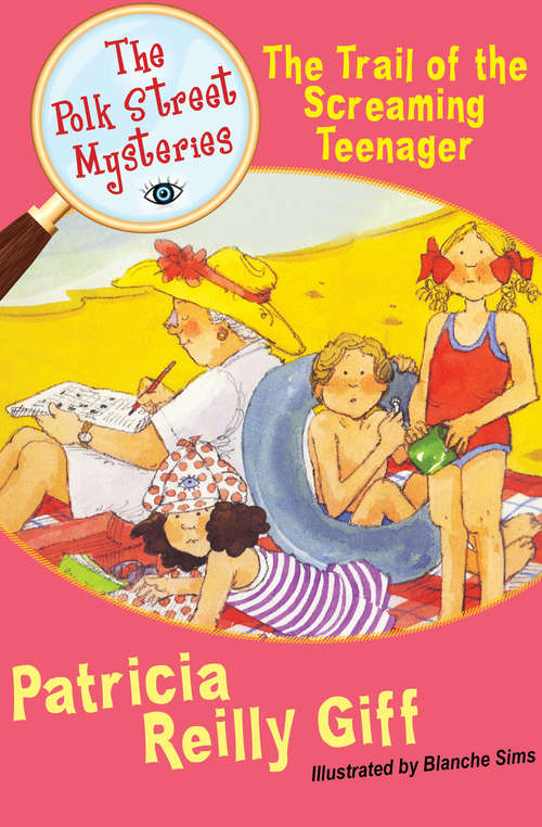 Book cover of The Trail of the Screaming Teenager