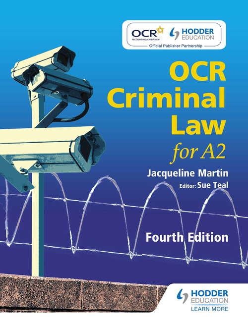 OCR Criminal Law for A2, Fourth Edition