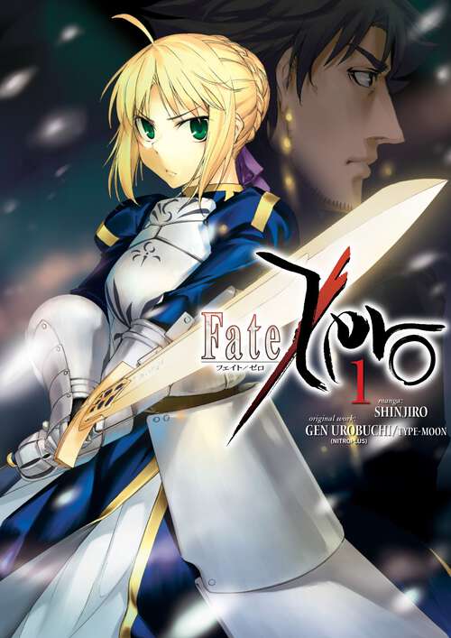 Book cover of Fate/Zero Volume 1 (Fate/Zero #1)