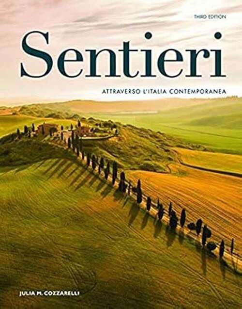 Book cover of Sentieri: Attraverso l'Italia contemporanea (Third Edition)