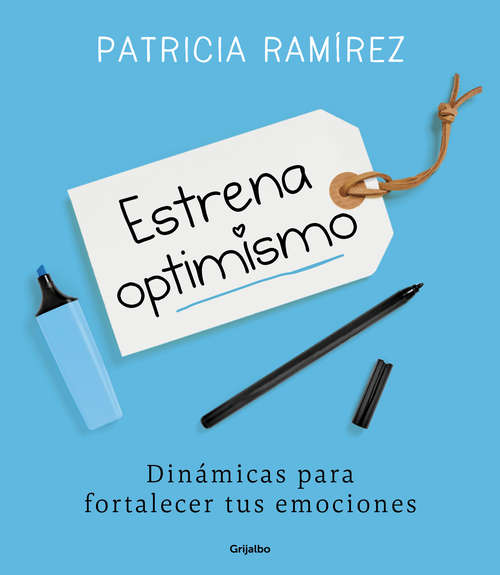 Book cover of Estrena optimismo