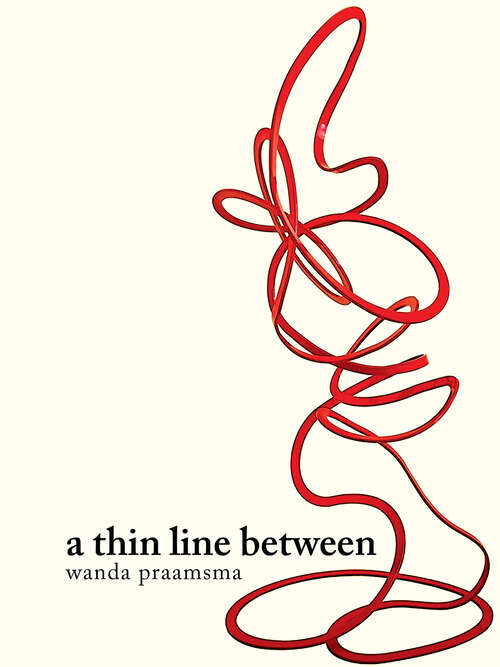 Book cover of a thin line between