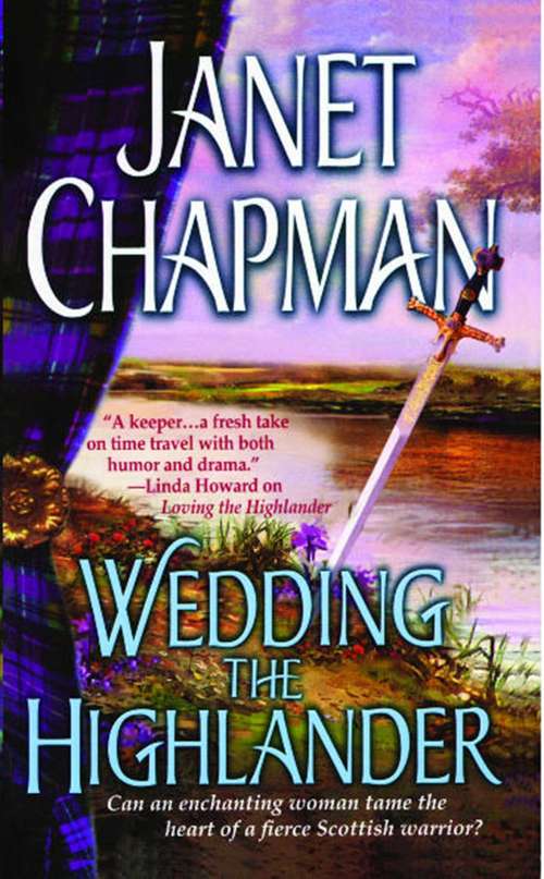 Book cover of Wedding the Highlander (Pine Creek Highlander #3)