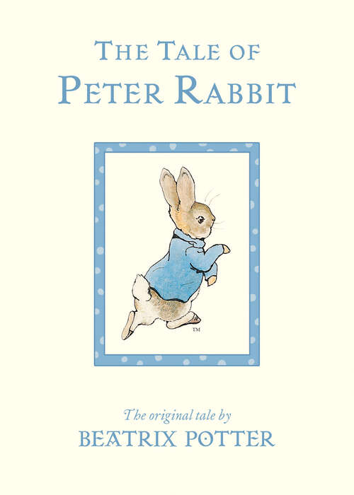 Book cover of The Tale of Peter Rabbit: A Myread Production (Peter Rabbit)