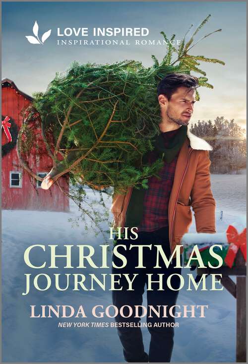 Book cover of His Christmas Journey Home: An Uplifting Inspirational Romance (Original) (House of Hope)