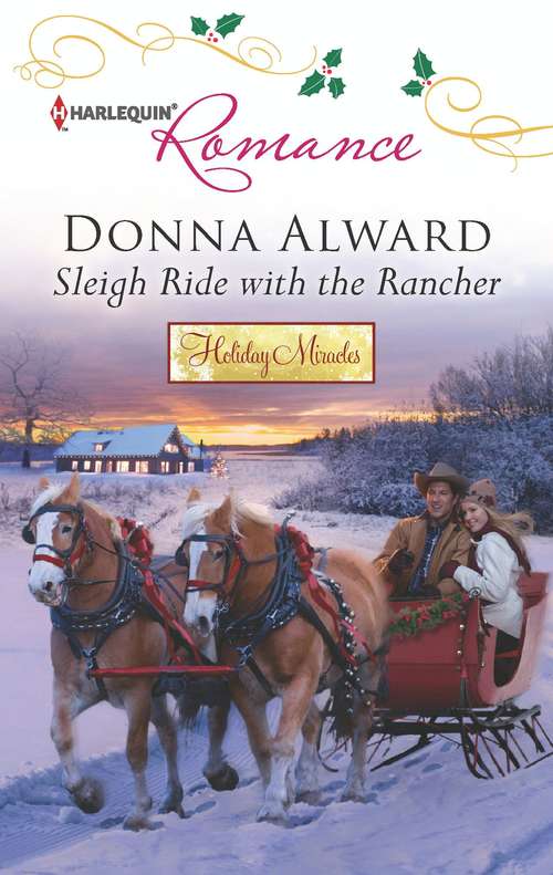 Book cover of Sleigh Ride with the Rancher