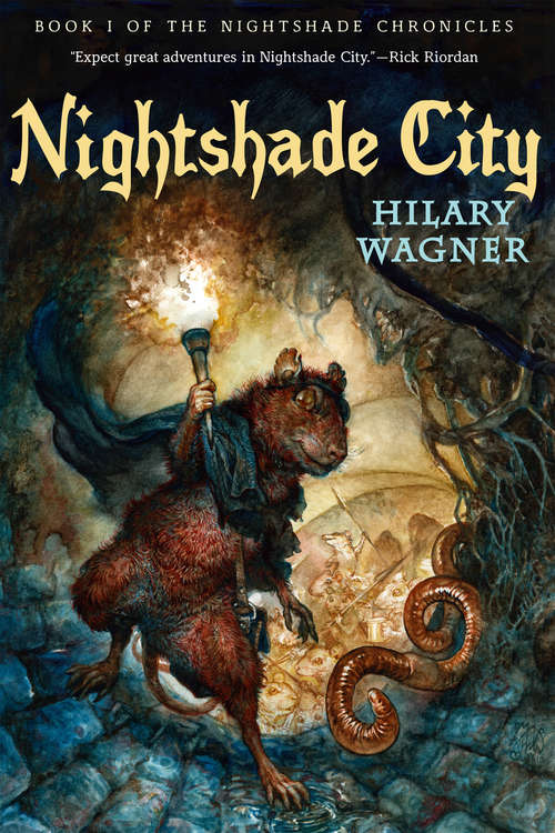 Book cover of Nightshade City: Book I of the Nightshade Chronicles (The Nightshade Chronicles)