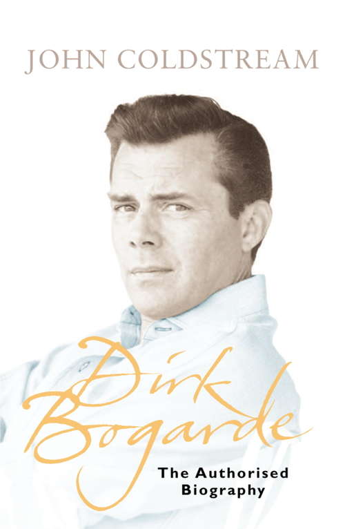 Book cover of Dirk Bogarde