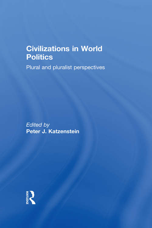 Book cover of Civilizations in World Politics