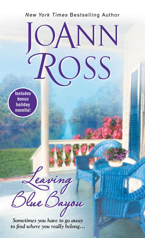 Book cover of Leaving Blue Bayou: Ross, Joann